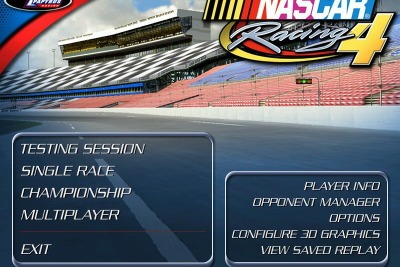 【PC NASCAR Racing 4】パソコンの前で首が傾く、PS2を超えるリアルさ 画像