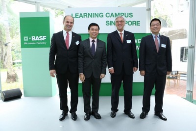 BASF、アジア太平洋地域における人材育成施設をシンガポールに開設 画像