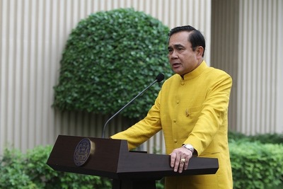 タイ首相、12月下旬に訪中へ…鉄道建設の覚書に調印 画像