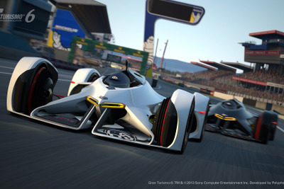 『グランツーリスモ6』アップデートでシボレー&インフィニティの2車種を追加 画像