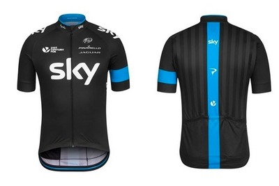 「チームスカイ」2015年チームジャージ発表…レプリカ版同時発売 画像
