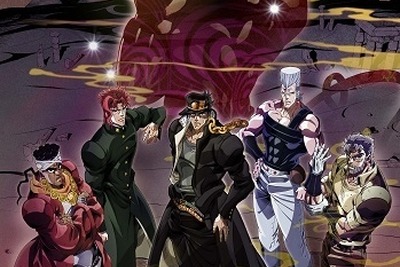 TVアニメ「ジョジョの奇妙な冒険」シリーズ全50話、大晦日にアニマックスが一挙放送 画像
