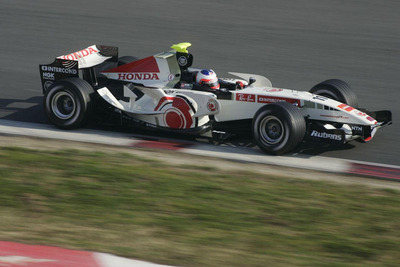 【ホンダF1】充実のバーレーンテスト 画像
