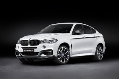 BMW X6 新型に、Mパフォーマンスパーツ…3.0直6ターボは326hpへ強化 画像