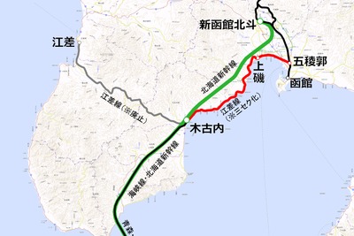 江差線第三セクター、社名は「道南いさりび鉄道」に 画像