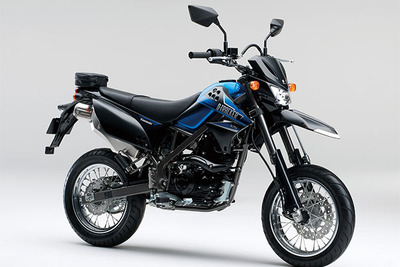 カワサキ Dトラッカー125 に2015年モデル…カラー&グラフィック変更 画像
