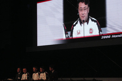 ホンダレーシング…F1はワークス 画像