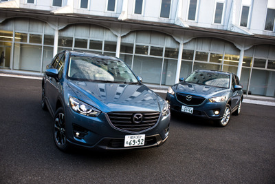 【マツダ CX-5 改良新型】一目でSUVと分かるデザイン…内外装を一新［写真蔵］ 画像