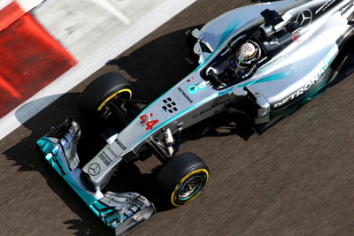【F1】王者ハミルトン、来季もNo.44を継続使用…FIAが2015年エントリーリストを発表 画像