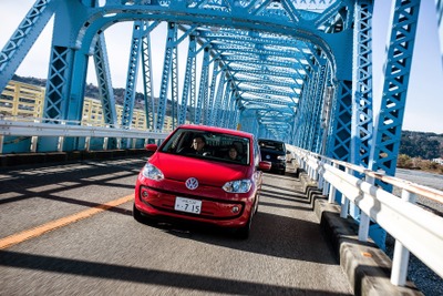 【VW up！でゆくニッポンの道】購入後の“up！ライフ”はどんな感じ？…オーナーに訊いた 画像