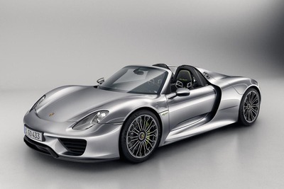 ポルシェ のPHVスーパーカー、 918 スパイダー が事故で大破…中国 画像