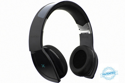 太陽光で充電できるワイヤレスヘッドホン「HERIOS」登場 パリ 画像