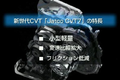 ボルグワーナー、ジヤトコにCVT用の部品を供給…「CVT 7」に採用 画像