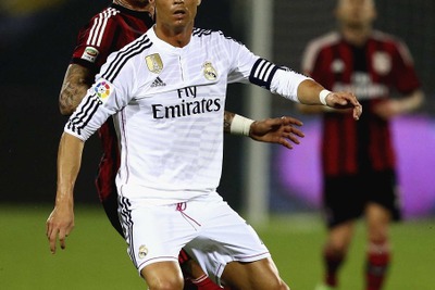 エミレーツがスポンサーを務めるミランとレアルが対戦…軍配はイタリアの名門に 画像