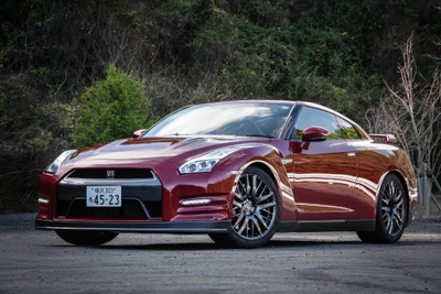 日産 GT-R 2015年モデル…「300km/hでも意のままに」足回りを全面強化［写真蔵］ 画像