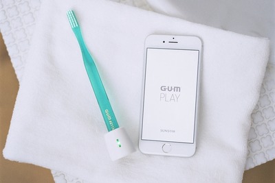 スマホと連動する「スマートハブラシ」を開発…サンスター 画像
