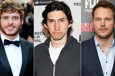 『スター・ウォーズ』ほか話題作目白押しの2015年…ブレイク必至の俳優まとめ 画像