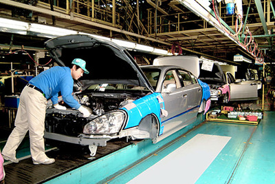 日産、春の工場見学キャンペーン実施 画像