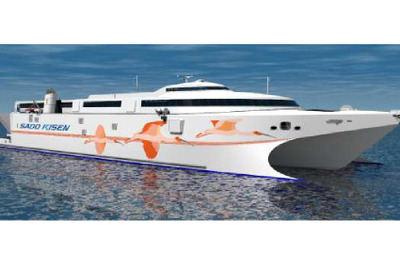 佐渡汽船、「こがね丸」売却へ…高速カーフェリー投入で 画像