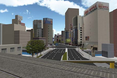ゼンリン、全世界で同時開催されるゲームハッカソンに3D都市モデルデータを無償提供 画像