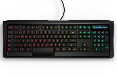 ゲームに最適な、高速入力対応キーボード…専用タイトルも準備中 画像