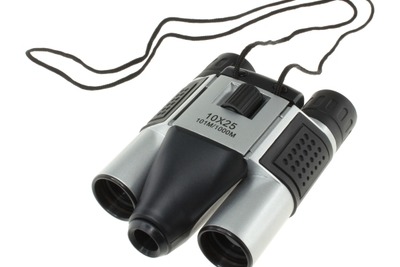 デジカメと双眼鏡が合体…静止画もムービーも撮れるハイブリッド機 画像