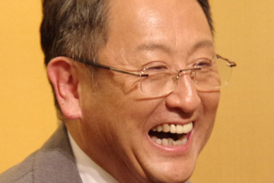 トヨタ豊田社長、2015年のテーマは「前を向いて未来を造る」 画像