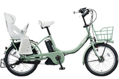 ブリヂストンサイクル、親子ペア用自転車「bikke」2015年モデル発表…限定カラーも 画像
