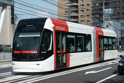 富山市、路面電車の無料券配布…新幹線開業キャンペーン 画像