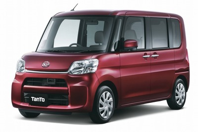 軽自動車販売、タント が大差でトップ…2014年車名別 画像