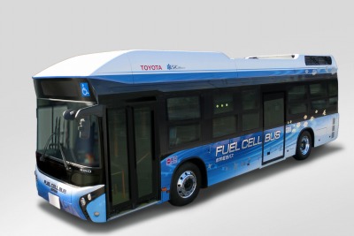トヨタと日野、新開発の燃料電池バスを豊田市での営業運行向けに提供 画像