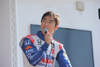 【東京オートサロン15】佐藤琢磨の来場が決定、10日にトークショー 画像