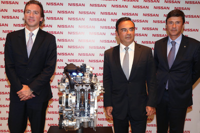 日産、ブラジルで1.0リットル3気筒エンジン生産へ 画像