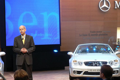 【ジュネーブモーターショー06】ベンツのCLS 350 CGIを発表 画像