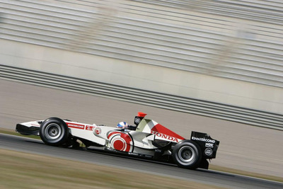 【ホンダF1】デビッドソンがコースレコード更新 画像