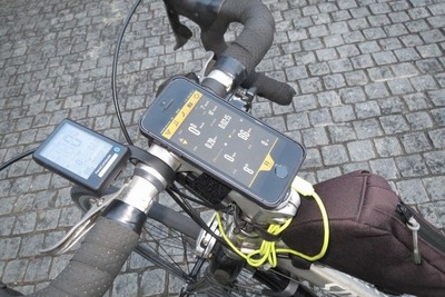 使い倒してこそわかった、iPhone 自転車マウントの便利さと注意点 画像