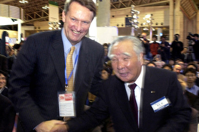 「スズキとの関係は強固」GMワゴナー会長 画像