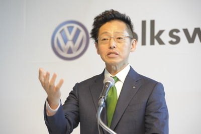 フォルクスワーゲン グループ ジャパン庄司社長、年頭会見で「昨年は健闘した1年」 画像