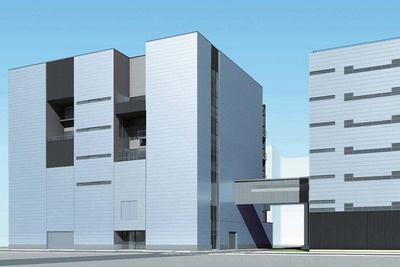 三菱電機、尼崎の研究所に新実験棟を建設へ 画像