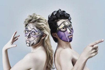 “ジョジョの奇妙な”フェイスパック…コラーゲン配合で永遠の若さに？ 画像