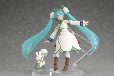 【ワンフェス15】SUPER GTチーム「グッドスマイルカンパニー」は“雪ミク”フィギュアなど販売 画像