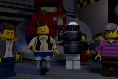 英 BBC 放送の『Top Gear』、最新シリーズを LEGO で予告［動画］ 画像