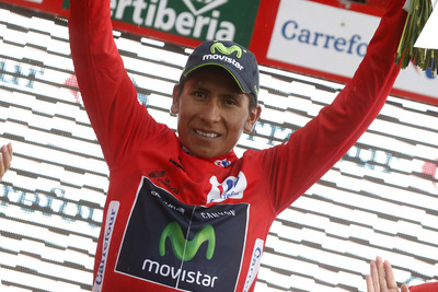 コロンビアのトップ選手・キンタナ、前回レースで辛酸をなめたコースを研究 画像