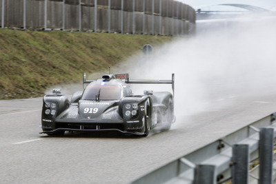 【WEC】ポルシェ、新型 919ハイブリッド のテストを開始 画像