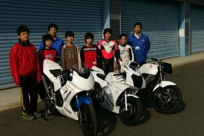 モーターサイクル選手養成---MFJロードレースアカデミー募集中 画像