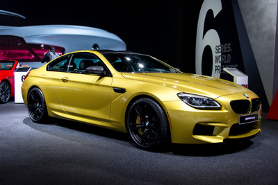 【デトロイトモーターショー15】BMW M6 改良新型…デザイン変更で高級感を向上［詳細画像］ 画像