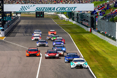【SUPER GT】2015年カレンダーが大幅に変更…タイ戦は6月開催、SUGOとオートポリスは秋に移動 画像