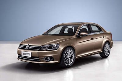 VW の中国販売、12.5%増の368万台…新記録 2014年 画像