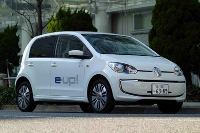 【VW e-up！ 試乗】「自動車らしい」走りと、ガソリン車以上のしなやかさ…島崎七生人 画像