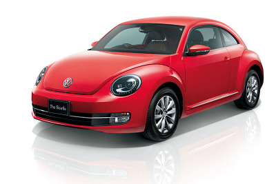 VW ザ・ビートル、女性向け特別限定車 ブロッサム を発売 画像